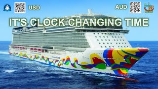 Oct 4 2025 Clock Changing Time #DUCs #H4C #Australia #Cruising #downunder