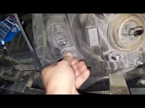 Headlight Replacement 2007-2009 Chrysler Aspen and 04-08 Durango