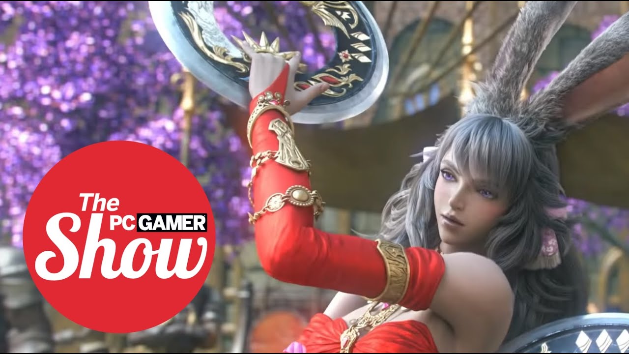 The PC Gamer Show 168: Final Fantasy 14, AMDâ€™s new hardware lineup, playing with Steam Labs - YouTube