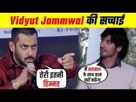 Vidyut Jammwal ने सलमान खान के साथ फिल्म करने से क्यों मना किया ! Biography | Vidyut Jamwal Life Sto
