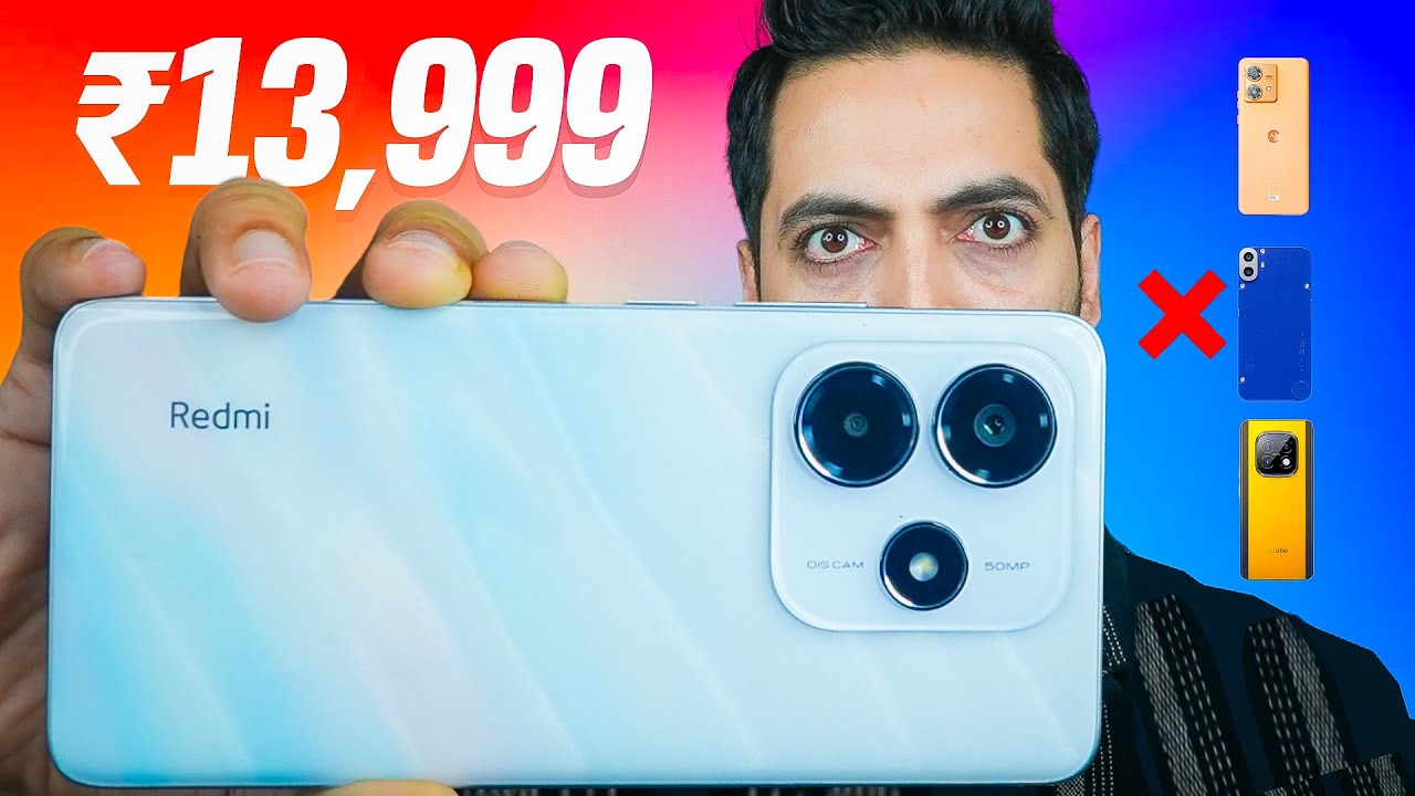 Redmi Note 14 5G : BIGGEST Competitor Is Here 🔥