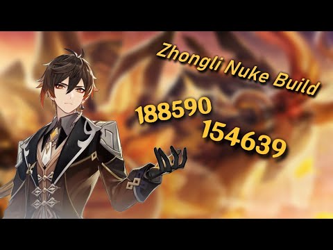 Zhongli Nuke Build
