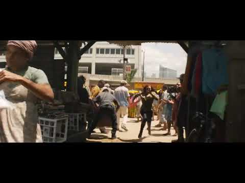 Captain America vs Crossbones fight scene