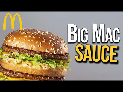 How to make BIG MAC SAUCE at Home (Easy 5-Minute Recipe)