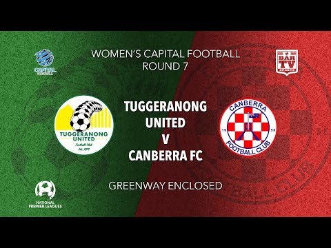 2019 NPL Capital Women's - Round 7 - Tuggeranong United FC v Canberra FC