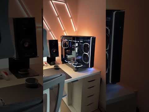 Build in the Montech King95 Pro turned out great! Setup looks pristine ✨ #montech #king95 #pcbuild