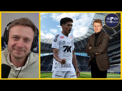 Brazilian Football Expert - 'Souza Is Great! But He is NOT READY For Spurs'