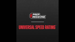 Prep Redzone x Universal Speed Rating