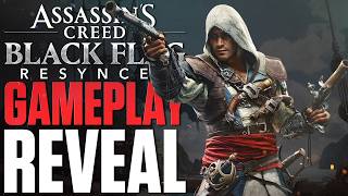 ENDLICH GAMEPLAY - Reveal & Infos von Assassin's Creed Black Flag Resynced sind endlich da (Remake)