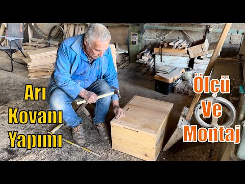 Arı Kovanı Yapımı - Çok Tecrübeli Ustadan / Ölçü Ve Montaj / Arıcılık