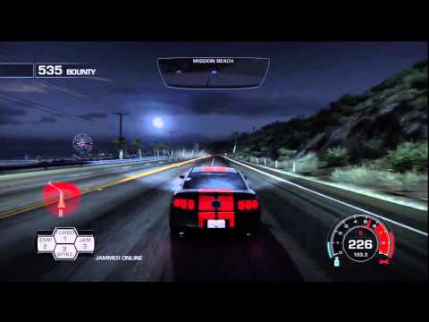 Need For Speed: Hot Pursuit - Interceptor Mode, Race 7 (26-11-10)