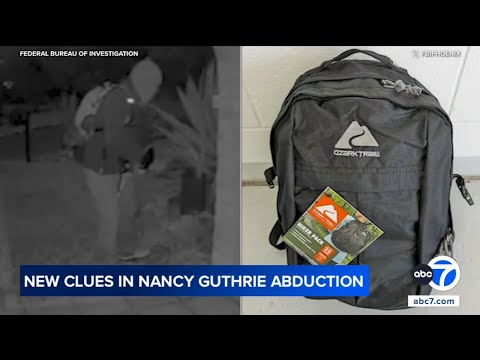 FBI releases description of suspect in Nancy Guthrie kidnapping