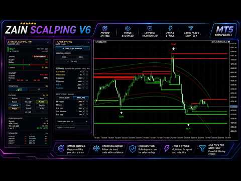 Video Zain Gold Scalping EA