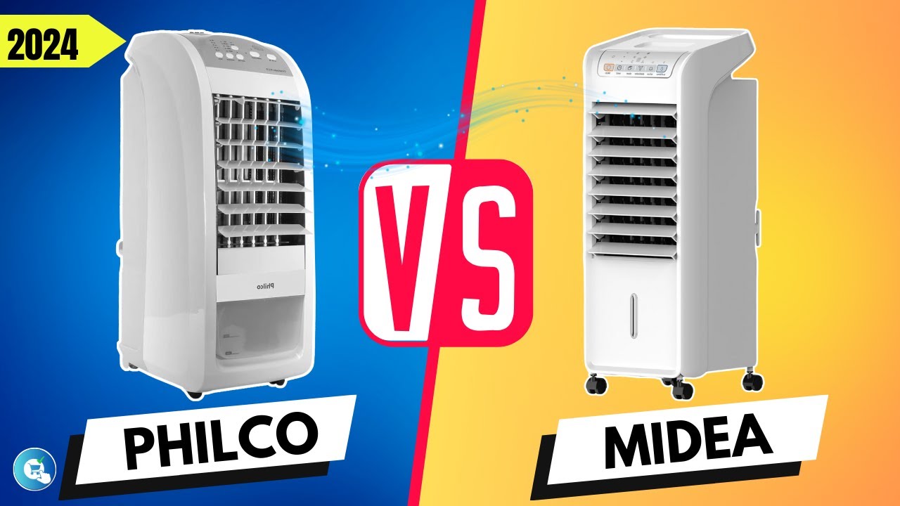 CLIMATIZADOR DE AR MIDEA VS PHILCO: QUAL VALE MAIS A PENA? | Qual o Melhor Climatizador de Ar 2024?