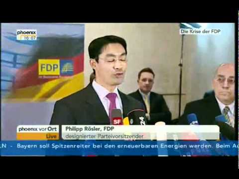 Philipp Rösler - der designierte Bundesfurzende der FDP