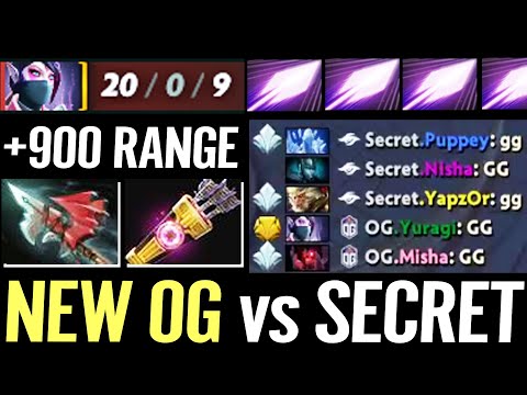 🔥 OG YURAGI 200% Destroyed NEW TEAM SECRET — TA +950 MAX RANGE 20/0/9 Legit Carry Dota 2 Pro