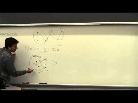 Data Mining Lecture 25 Part 1