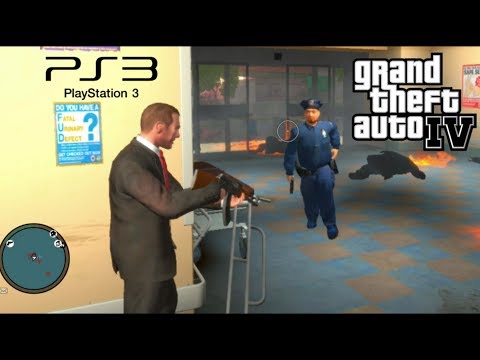 Grand Theft Auto IV (PS3) Free-Roam Gameplay #1 [HD]