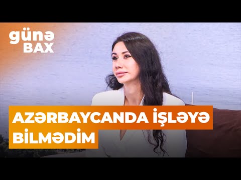 Günə Bax | Rusiyada hüquq təhsili alan Vlada Axundova niyə müğənni oldu?