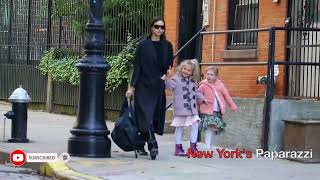 Download lagu Irina Shayk and her daughter Lea Cooper seen walking home. mp3 Download lagu Irina Shayk and her daughter Lea Cooper seen walking home. mp3
