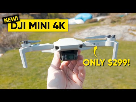 DJI’s Cheapest 4K Drone - DJI Mini 4K (HONEST REVIEW)