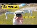 DJI’s Cheapest 4K Drone - DJI Mini 4K (HONEST REVIEW)