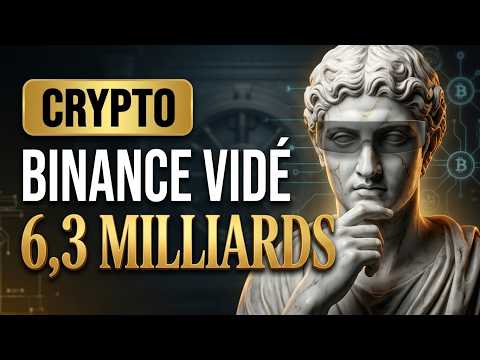 BINANCE HACKÉ : 6,3 MILLIARDS $ d’impact estimé !