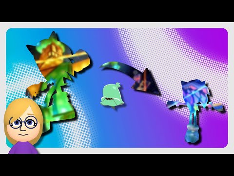 Sonic Colors: Sonic's rough transition into 2D (LubbaFanatic)