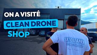 Une journée chez Clean Drone Shop, à Grenoble