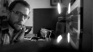 Chris Singleton - Album 3 Recording Session: Jane Fraser Recording Vocal Parts