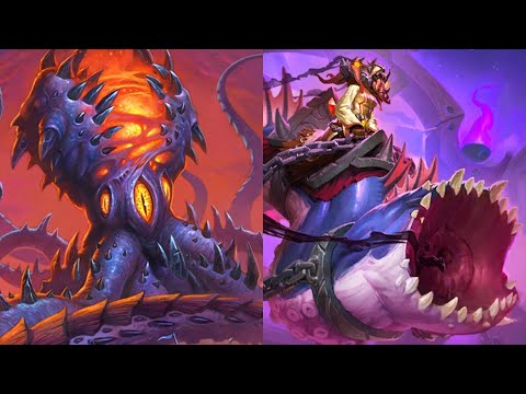 [Hearthstone Music] N'Zoth, God of the Deep, Xanesh Theme (Ny'alotha – Descent Into Madness)