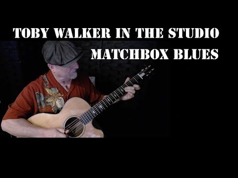 Matchbox Blues - Blind Lemon Jefferson - arranged by Toby Walker