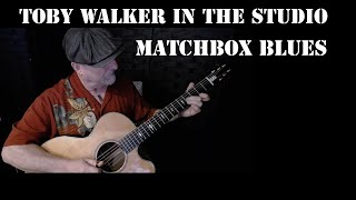 Matchbox Blues - Blind Lemon Jefferson - arranged by Toby Walker