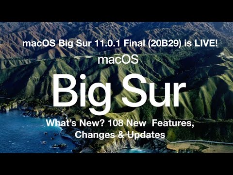 MacOS Big Sur - Design Preview || MacOs features || Best MacOs tips and tricks