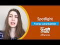 CSAIL Alliances Student Spotlight: Farnaz Jahanbakhsh