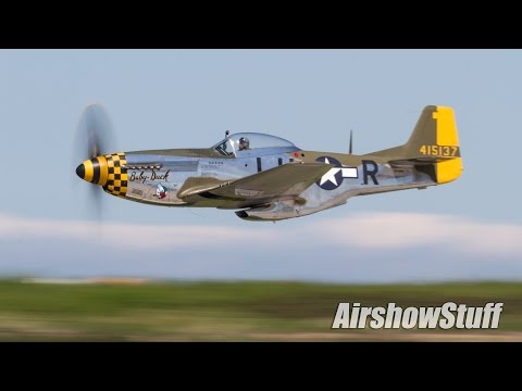 P-51 Mustang Aerobatics - Cleveland Airshow 2016