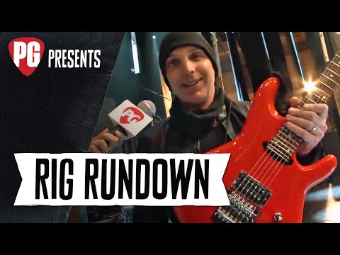 Rig Rundown - Joe Satriani
