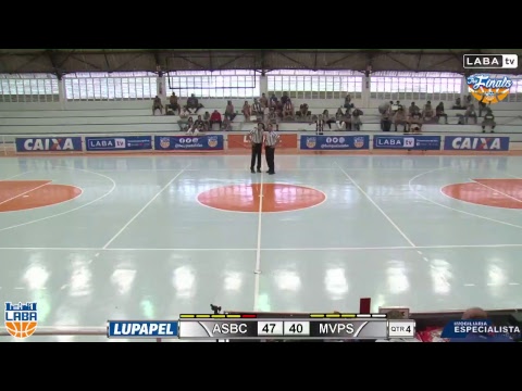 LABA LUPAPEL 2016/2017 Finals - Serie Prata - Jogo 2 - Associação SBCTrans x MVPs