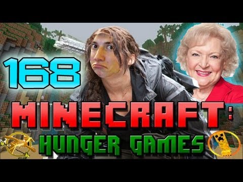 Minecraft: Hunger Games w/Mitch! Game 168 - Betty White!