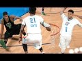 NBA 2k17 MyCAREER - GOATbrook Turn Up! Triple Ankle Breaker on Greek Freak! Ep. 151