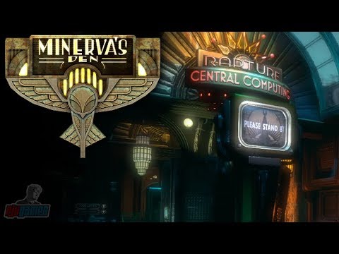 Bioshock 2 Minervas Den Part 2 | Remastered DLC | PC Gameplay Walkthrough | Game Let's Play