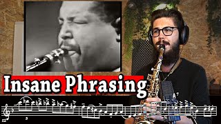 When Cannonball Adderley improvised like he&#39;s possesed by the Devil (insane jazz phrasing)