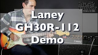 Video thumbnail for NEW Laney GH30R 112 Guitar Amp Combo Demo by Andy Hillier Guitar Channel