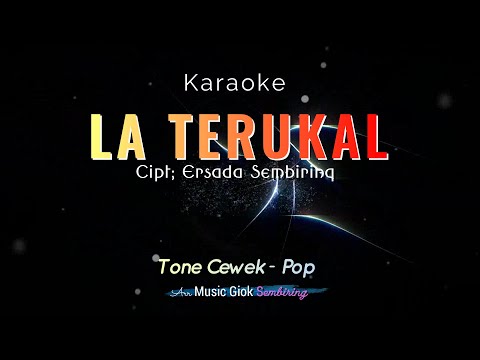 LA TERUKAL Tone cewek karaoke gendang karo