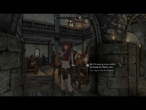 Auri on you joining the empire