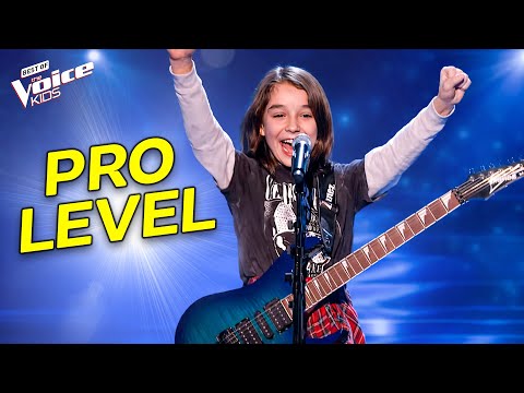 A Voice That Doesn't Match With His Age!