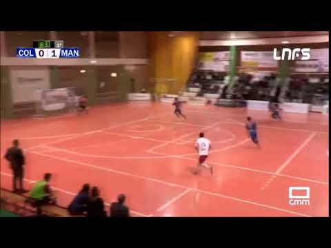 Gol Pablo Mel (0-2) Colo Colo Zaragoza - Manzanares FS. J11, 2Div. LNFS