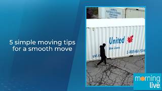 5 simple moving tips for a smooth move