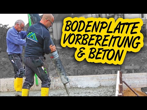 FLOOR SLAB HOUSE CONSTRUCTION | Reinforcement & concrete floor slab! | Home Build Solution