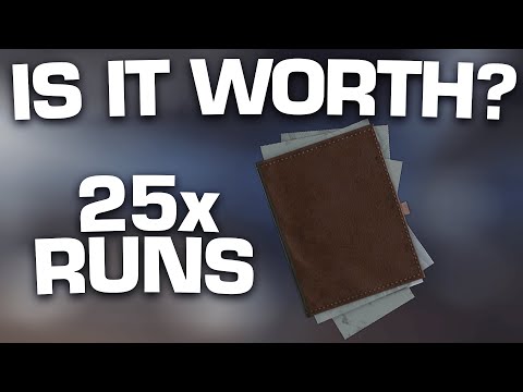 25 Intelligence Folder Scav Case Runs | Escape From Tarkov